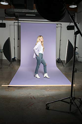 Superior Seamless Photography Background Paper, 29 Thistle 86 inches Wide x 36 feet Long (Made in USA) - Thumbnail 5