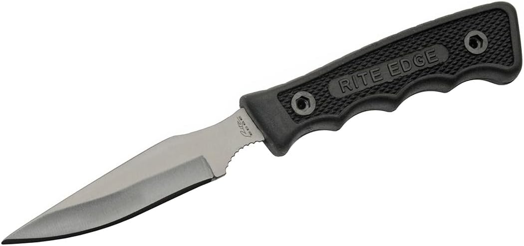 Rite Edge 211167 Hunting Knife Set with Sheath (3-Piece)