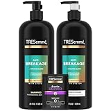 TRESemmé Shampoo & Conditioner, Anti-Breakage + Keratin Mask – Strengthening Products for Dry, Damaged Hair