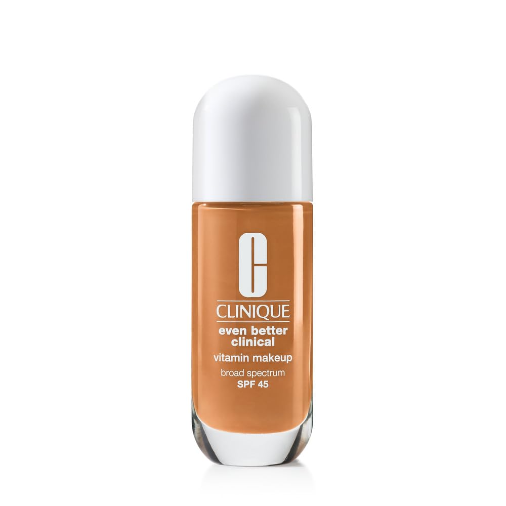 Clinique Even Better Clinical Vitamin Makeup Broad Spectrum SPF 45 With Vitamin C, Vitamin E + Vitamin B3 | Light Coverage + Vibrant Finish