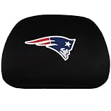 New England Patriots Headrest Covers