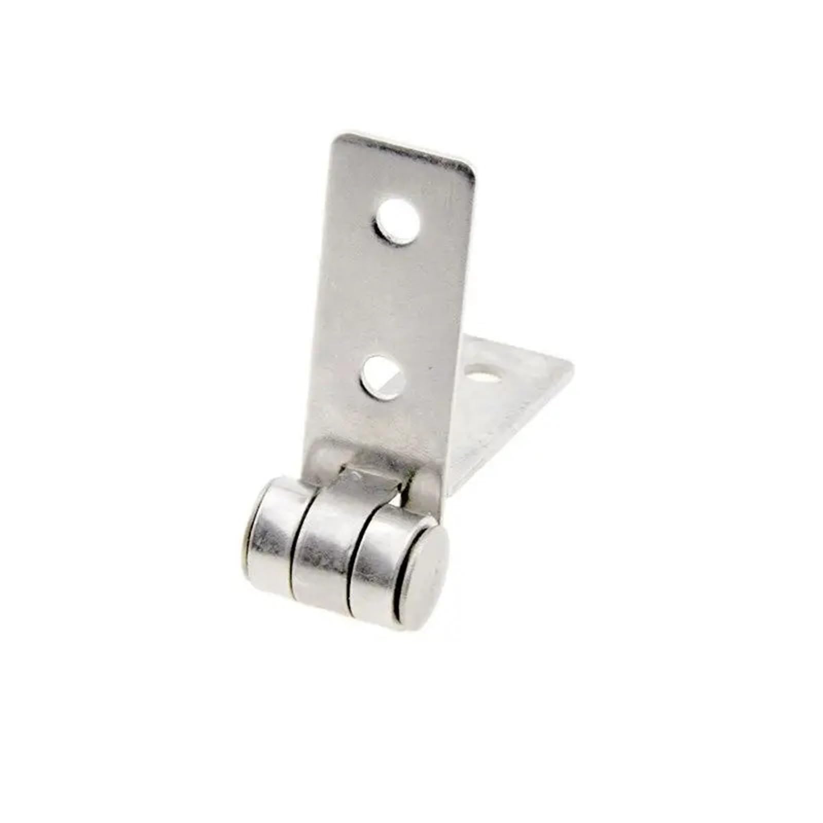1pcs 304 Stainless Steel Thickened Cabinet Door Folding Hinge