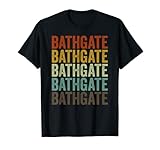 bathgate scotland hotels Ilustración retro de Bathgate City para fanáticos de Bathgate City