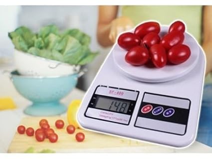 Marji&Anuvrutti Sf-400 10Kg Electronic LCD Kitchen Weighing.Scale Machine