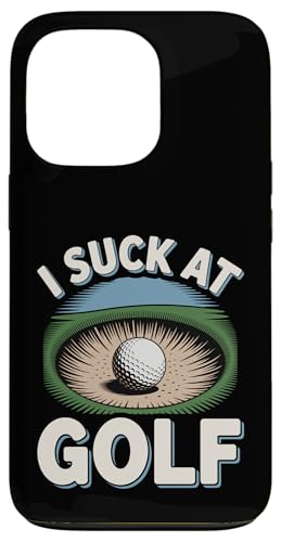 I Suck At Golf Loser Dad ȃW[N St X}zP[X iPhone 13 Pro p