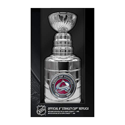Réplica do troféu Stanley Cup Champions do Colorado Avalanche da NHL