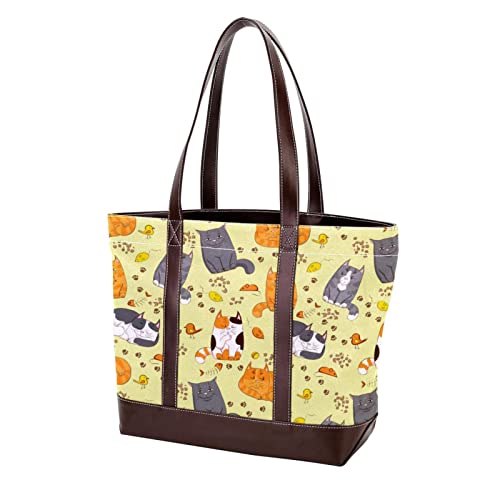 Sac fourre-tout fleur bleue le sac à main femme qui simplifie votre vie