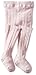 Jefferies Socks Baby Girls' Cable Tight, Pink, 6 18 Months