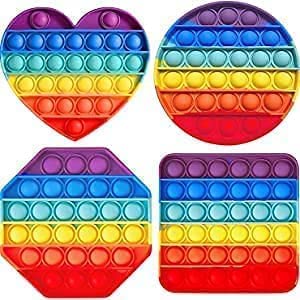 Ek Rag Pop It Toy for Kids, Stress Relief Items for Adults, Anxiety Toy for All Ages, Simple Fidget Popper Toy,Popping Sounds Toy, Different Shape Pop It for Kids, Educational Toy 1 - Piece (B0B1MMRW4W) Amazon Price History, Amazon Price Tracker