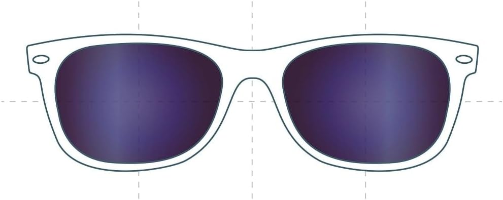 Sunglass Fix Replacement Sunglass Lenses Compatible with Ray-Ban RB4226 56mm