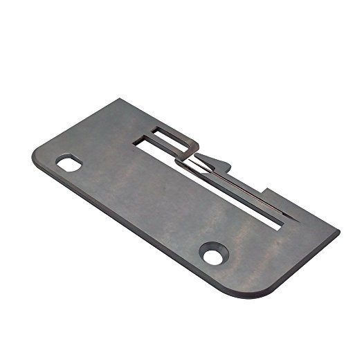 HONEYSEW Needle Plate Compatible with Kenmore SERGER 385.1641800 JANOME/NEWHOME SERGER 104D, 134D, 234, 234D Needle Plate Part#785609009