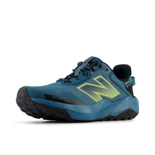 New Balance Women's DynaSoft Nitrel V6 Gore-Tex Trail Running Shoe, Terrarium/Black/Black, 9.5 M by New Balance - Used condition - CA$59.79
