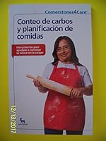 Conteo de carbos y planificacion de comidas B0788D1K91 Book Cover