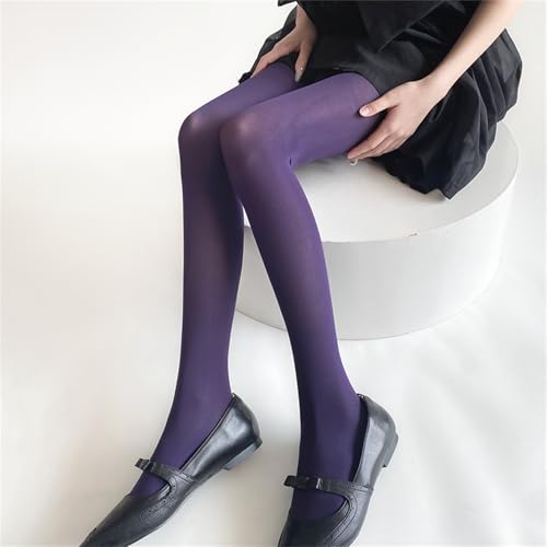Image of Women's Tights Solid Color Elegant Stocking Leggings High Elastic Sexy Tights Pantyhose for Street Date Club Party