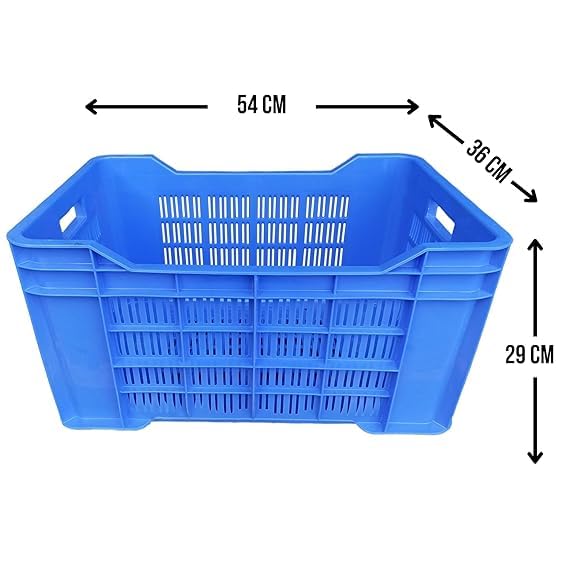 ブルーのブハラ　120x80cm MAHIRA Multipurpose Heavy Duty Big Blue Portable Plastic Jali