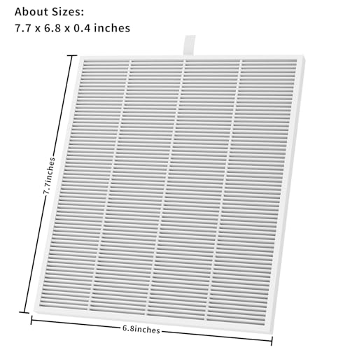 ZIZZON Nagel-Staubsammler-Filter, 2 Stück, wiederverwendbare Filter, Ersatz für 120 W Nagelstaubsammler