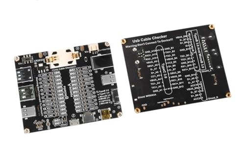 Testeur USB Type-C Micro-USB et Type-B carte de test circuit imprimé nu