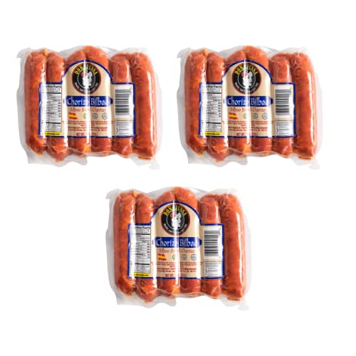 Dona Juana Chorizo Bilbao, 1 lb - Set of 3 Packs