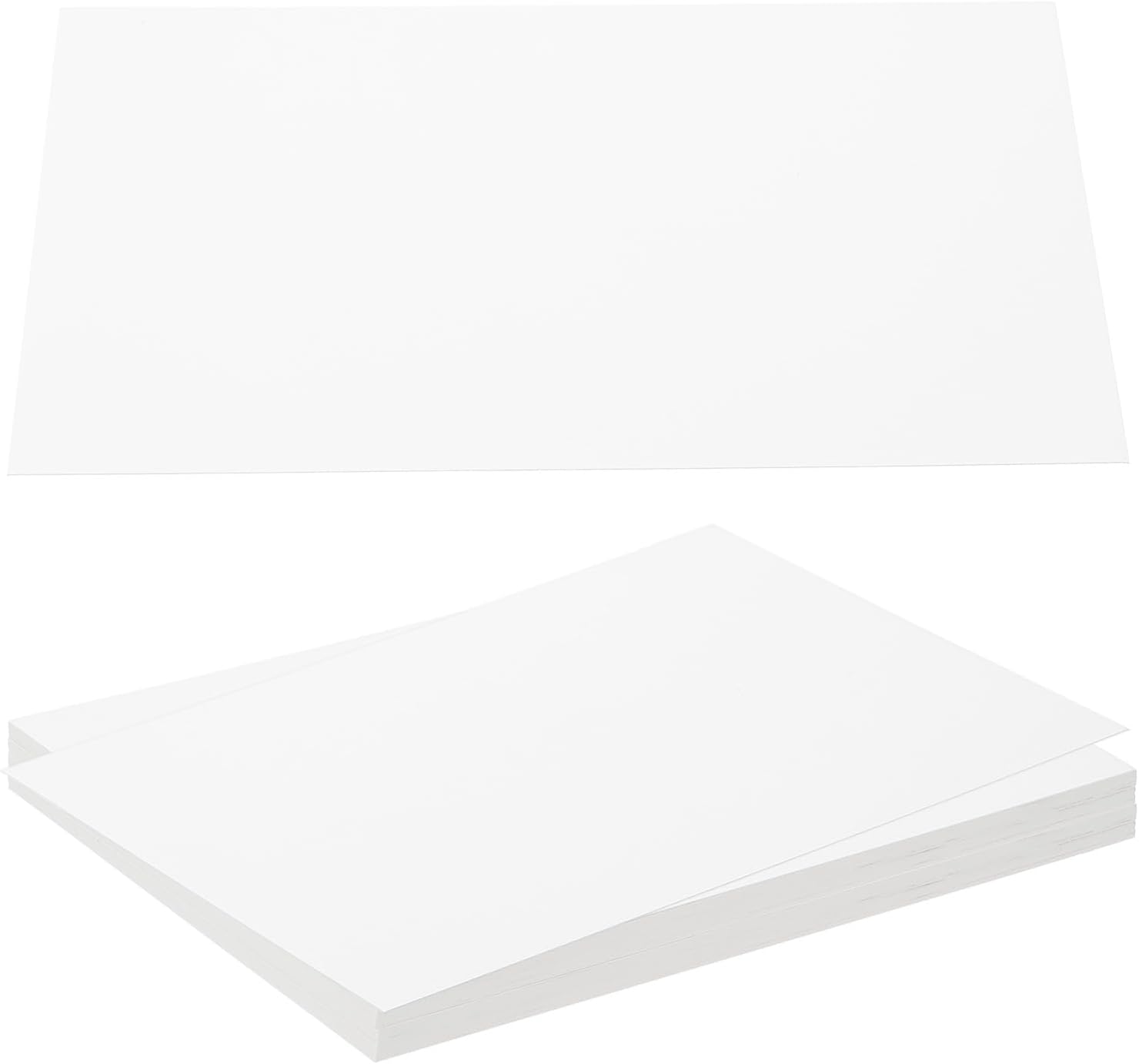 PATIKIL 12x12x0.02" Chipboard Sheets, 40Pcs 15PT Thick Book Board Binders Board Sturdy Bookbinding Supplies for Book Binding Cover, Black
