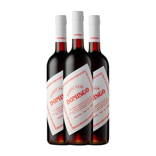 Vermut Osborne Rojo Domingo 75 cl (Caja de 3 Botellas de 75 cl)