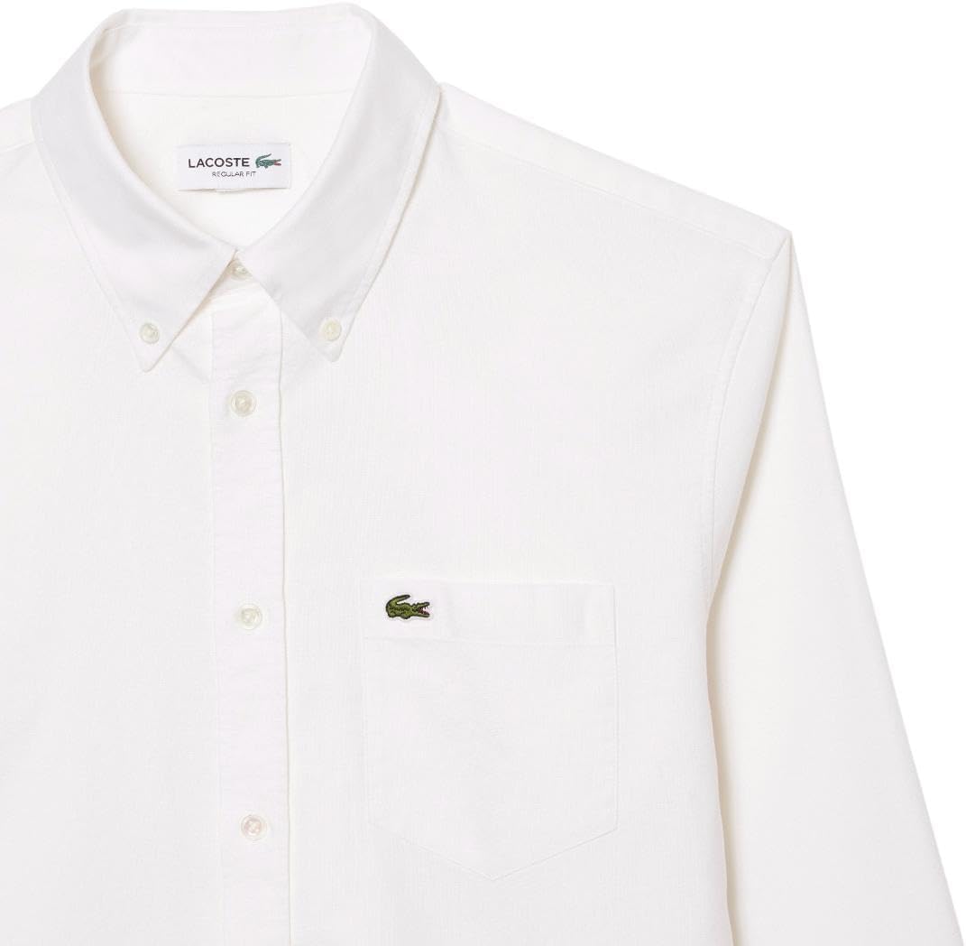 Lacoste Men's Regular Fit Cotton Oxford Shirt - Image 7