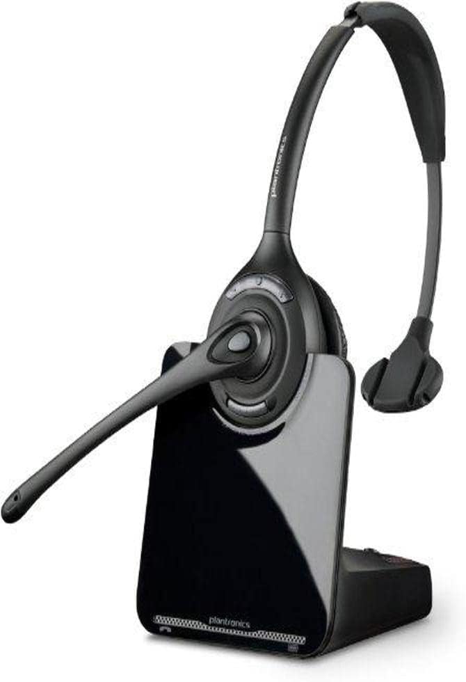 Plantronics 88284-01 Wireless Headset - 900 MHz, Black