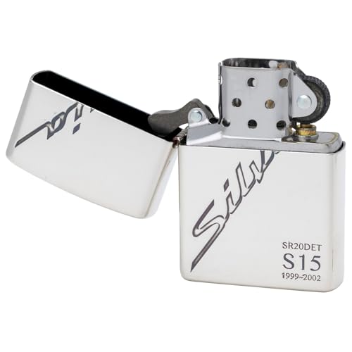 Zippo Encendedor de Aceite Plata Vintage miniatura 2