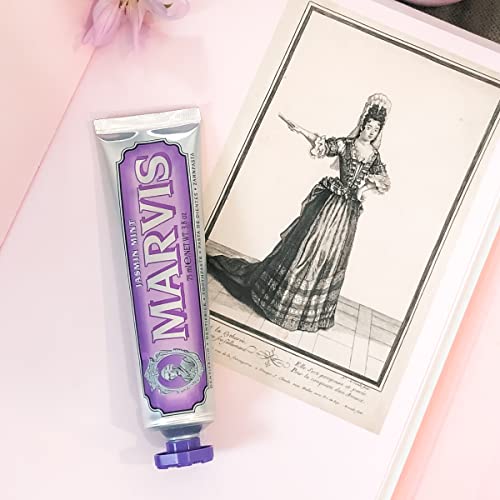 Marvis Jasmin Mint Toothpaste, 3.8 Oz(Pack Of 1) #TOP3
