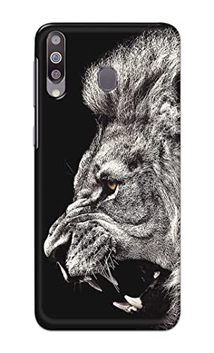 Image of Roaring Lion Hard Back Case Cover for Samsung Galaxy M30 / Samsung A40s, SM-M305F / DS Back Cover -(J5) VNS2225