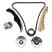 TEKKOAUTO Timing Chain Kit with VVT Gear Replacement for Hyundai Accent Sonata Tucson Kia Rio Soul Forte Forte5 Optima 2012-2021 24321-2B620 244102B700