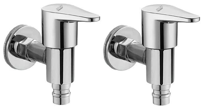 Spazio Stainless Steel Vignette Collection Washing Tap (Pack of 2) for Washing Machine with Wall Flange Chrome Plated Brass Disc (B0BRY3WW6W) Amazon Price History, Amazon Price Tracker