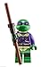 Lego Teenage Mutant Ninja Turtles - Donatello Pilot Suit Version Minifigure (loose)