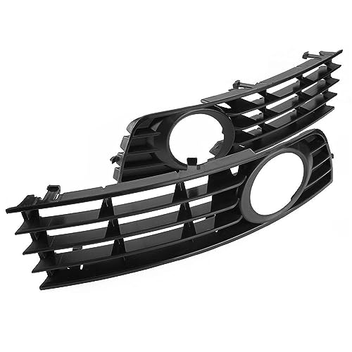 Couvercle de calandre antibrouillard cassé ? Remplacez la grille inférieure A4 B6 2002-2005 - 5