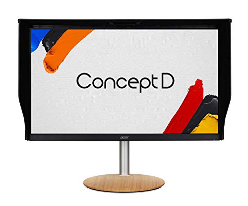 ConceptD CP3 CP3271U Vbmiippruzx 27" WQHD 2560 x 1440 IPS Adaptive Sync Monitor, PANTONE Validated, DisplayHDR400, 165Hz, Up to 0.7ms, DCI-P3, Delta E<2 (Display Port, 2 x HDMI, USB Type-C, USB ports) #1