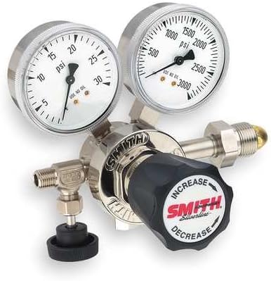 MILLER ELECTRIC High Purity Gas Reg,Cylinder,CO2,CGA-320