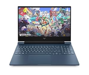 HP Victus 15-fa2030ns Gaming Laptop 38,1 cm (15 inch), FHD, Intel Core 7-240H, 16GB RAM, 1TB SSD, NVIDIA RTX 5060, FreeDos, Blauw, Spaans QWERTY-toetsenbord