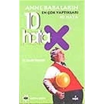 Paperback Anne Babalarin En Çok Yaptiklari 10 Hata [Turkish] Book