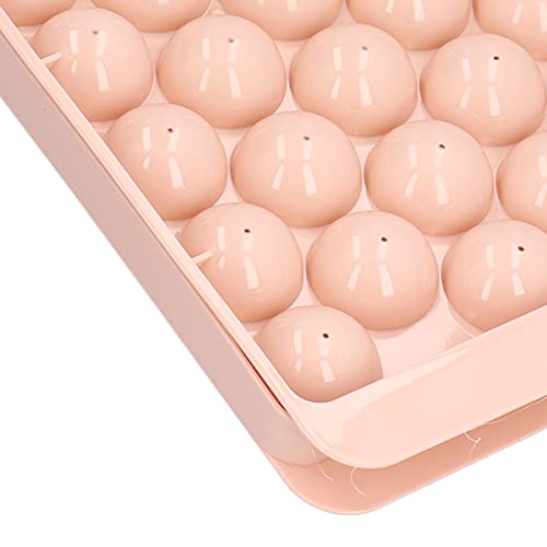 Molde para cubitos de hielo con tapa, 33 divisiones, silicona, pack 2 miniatura 6