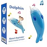 Nasensauger Baby und ohrenschmalz entferner 2 in 1, Nasensauger Baby Elektrisch, Baby Nasensauger Mit 2 Saugstärken und 2 Silikon Tipps, Nasensauger Baby Staubsauger