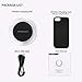 Qi Wireless Charger with Qi Wireless Charging Case for Charging iPhone 7/6s/6(4.7