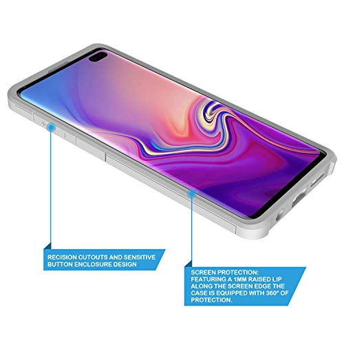 Coque pour Samsung Galaxy S9 Plus antichoc et résistante avec design étoile de mer