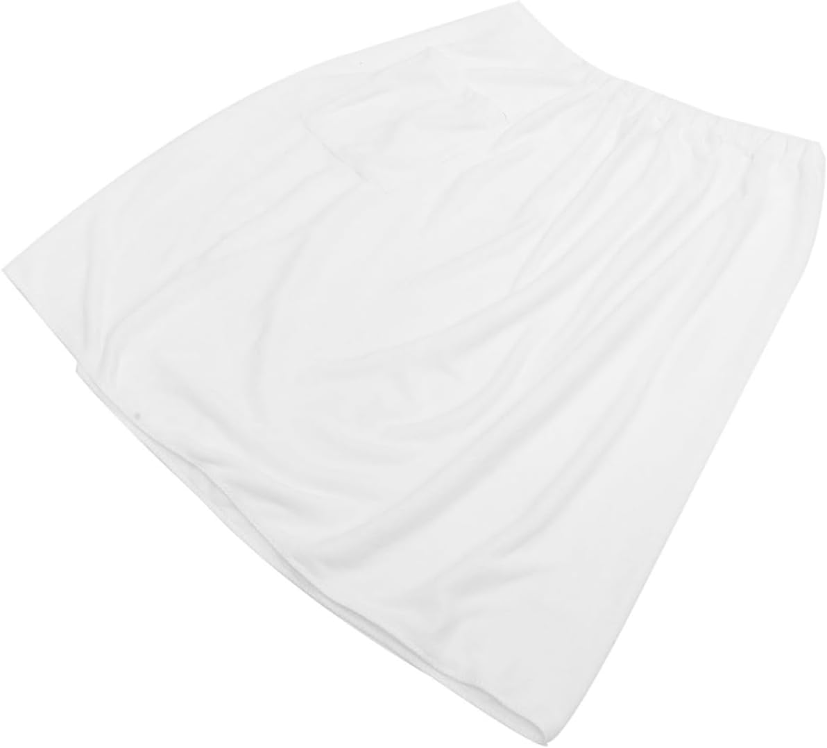 Zerodeko Comfortable Spa Towel Wrap Soft Fleece Bath Towel Lightweight Portable Absorption for Beach Sauna Shower Use