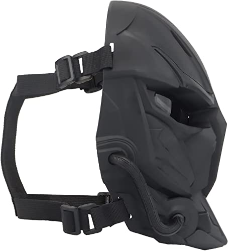 Aifordge Tactical Airsoft Mask Nerf Rival Mask with UV400 Protection Punisher Mask for Nerf Wars N-Strike Elite Games Rival and Sports Protection by Aifordge - Used condition - US$19.96