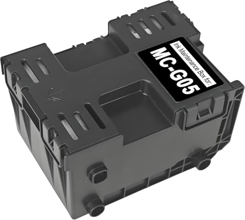 Image of MC-G05 Maintenance Cartridge Compatible with Canon GX2020 and GX1020 Printers(MC-G05 Maintenance Box)