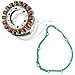 Caltric Stator and Gasket Compatible With Suzuki Intruder 1400 Vs1400Glp 1987-2004