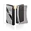 Clear black case and Glass