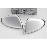 echte metallische Oberfläche, serienmäßige Spiegelkappen vom R-Modell