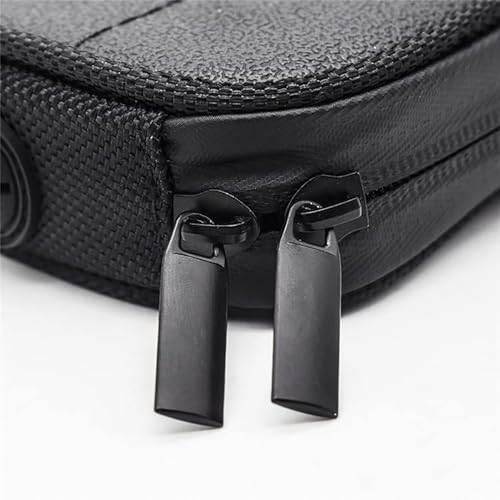 YilinkMart Motorrad Tanktasche, Handyhalterung Für Fahrrad Und Motorrad Magnetische Handyhalterung Universal Handyhalter Tasche Mit Transparentem Fenster Wasserdicht Tankrucksack, 18 * 10 * 3cm