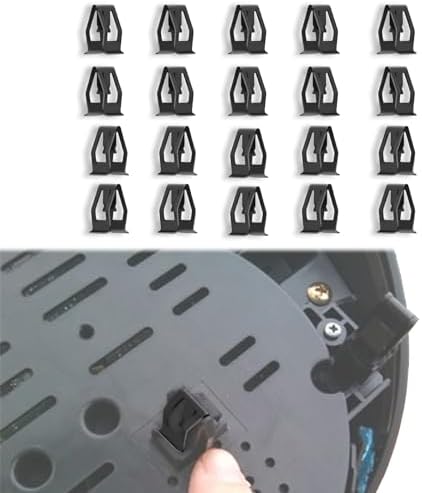 WHALETAIL 20-PCS Universal Dashboard Trim Clips - Metal Retainer Clips For Most Cars
