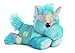 Aurora Bundle of 2 Stuffed Beanbag Animals - Blueberry Ripple Unicorn & Jelly Roll Unicorn, Blue/Pink, Multicolor